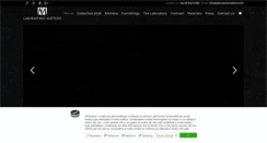 Desktop Screenshot of laboratoriomattoni.com